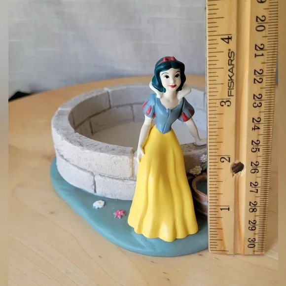 NWT Disney Parks 2023 Epcot Flower Garden Festival Snow White Succulent Planter - Picture 10 of 16